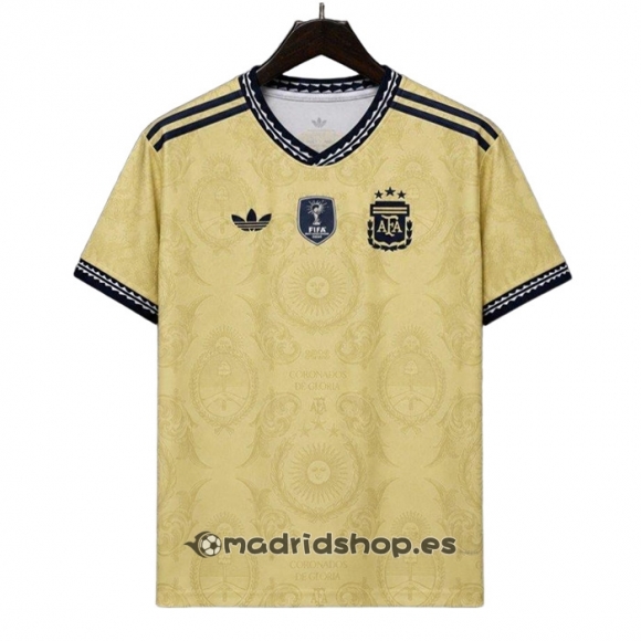 Tailandia Camiseta Argentina Special 2026 Amarillo