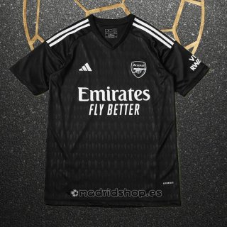 Camiseta Arsenal Portero 23-24 Negro