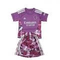 Camiseta Arsenal Portero Nino Rosa 26-27