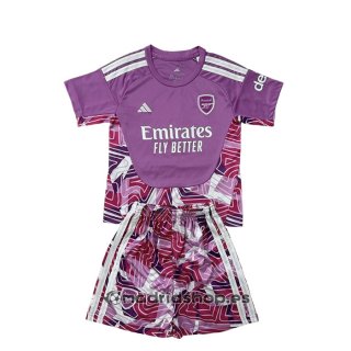 Camiseta Arsenal Portero Nino Rosa 26-27
