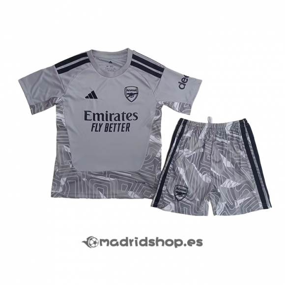 Camiseta Arsenal Portero Primera Nino 26-27