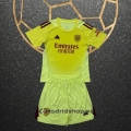 Camiseta Arsenal Portero Tercera Nino 25-26