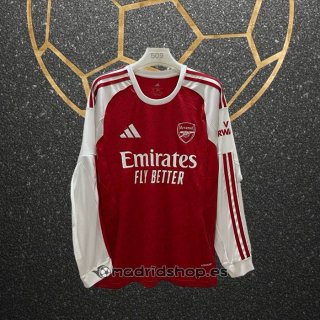Camiseta Arsenal Primera Manga Larga 25-26
