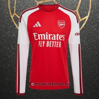 Camiseta Arsenal Primera Manga Larga 26-27