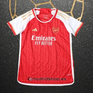 Camiseta Arsenal Primera Mujer 23-24