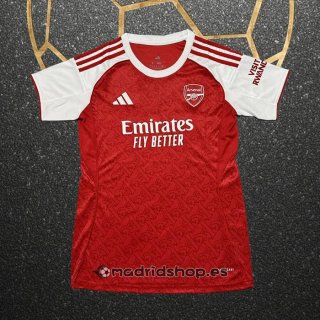 Camiseta Arsenal Primera Mujer 25-26