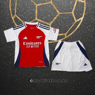 Camiseta Arsenal Primera Nino 24-25