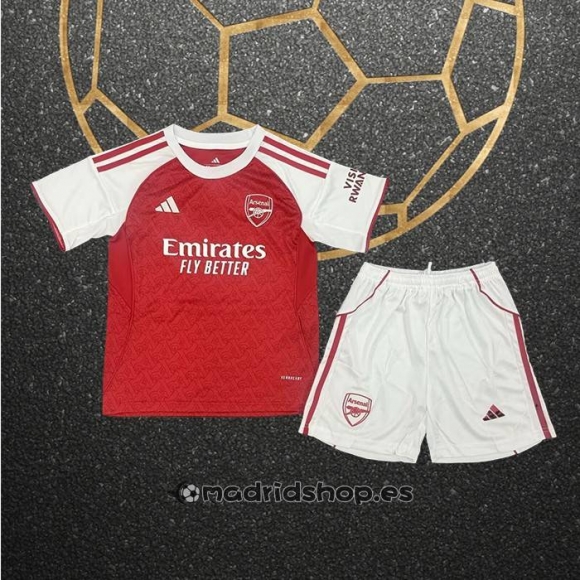 Camiseta Arsenal Primera Nino 25-26