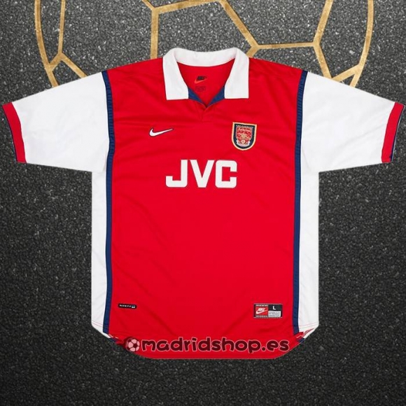 Camiseta Arsenal Primera Retro 1998-1999