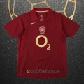 Camiseta Arsenal Primera Retro 2005-2006