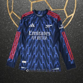 Camiseta Arsenal Segunda Manga Larga 25-26
