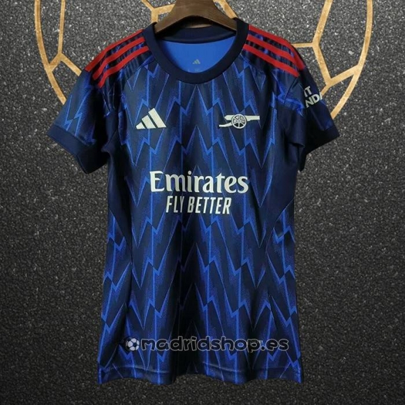 Camiseta Arsenal Segunda Mujer 25-26