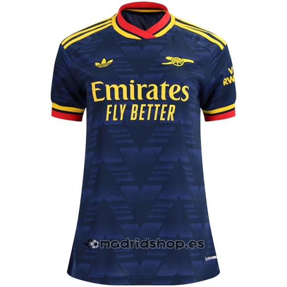 Camiseta Arsenal Segunda Mujer 26-27