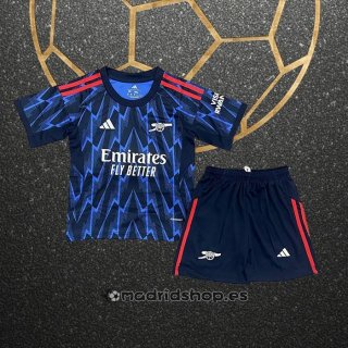 Camiseta Arsenal Segunda Nino 25-26