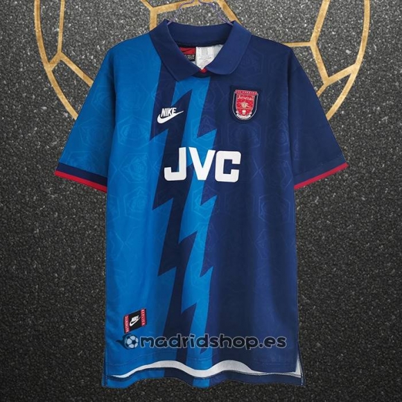 Camiseta Arsenal Segunda Retro 1995