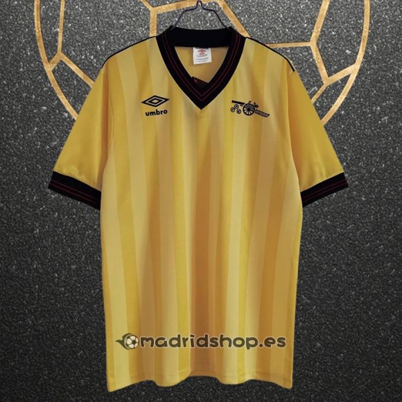 Camiseta Arsenal Segunda Retro 83-86