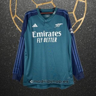 Camiseta Arsenal Tercera Manga Larga 23-24