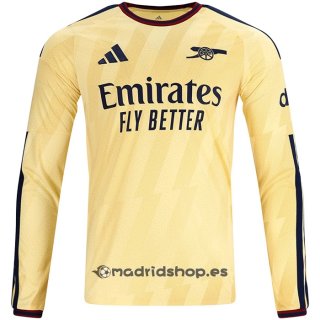 Camiseta Arsenal Tercera Manga Larga 26-27