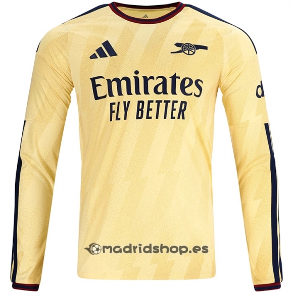 Camiseta Arsenal Tercera Manga Larga 26-27