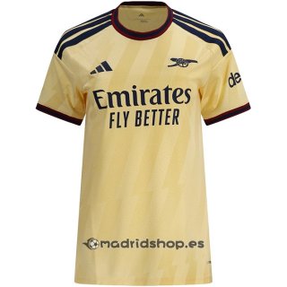 Camiseta Arsenal Tercera Mujer 26-27