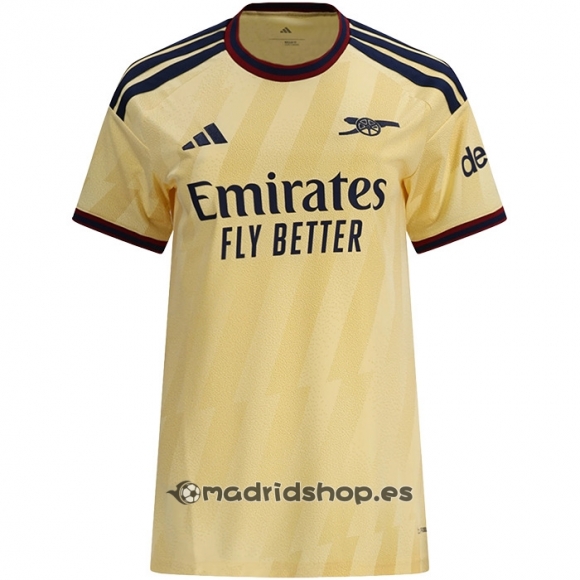 Camiseta Arsenal Tercera Mujer 26-27