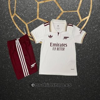 Camiseta Arsenal Tercera Nino 25-26