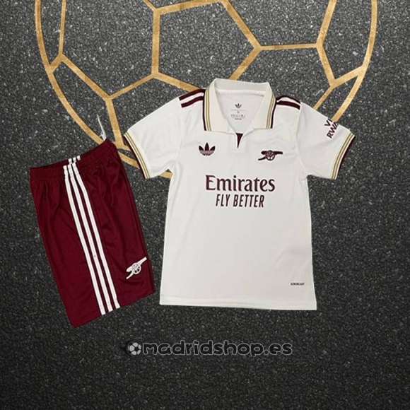 Camiseta Arsenal Tercera Nino 25-26