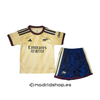 Camiseta Arsenal Tercera Nino 26-27