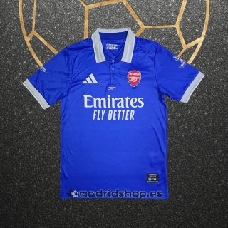 Camiseta Polo del Arsenal 25-26 Azul