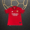 Camiseta Polo del Arsenal 25-26 Rojo
