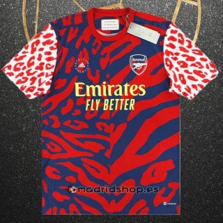 Camiseta Pre Partido del Arsenal 24-25 Rojo
