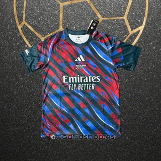 Camiseta Pre Partido del Arsenal 25-26 Azul