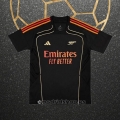 Camiseta Pre Partido del Arsenal 25-26 Negro