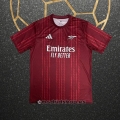 Camiseta Pre Partido del Arsenal 25-26 Rojo