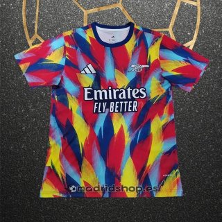 Camiseta Pre Partido del Arsenal 25-26
