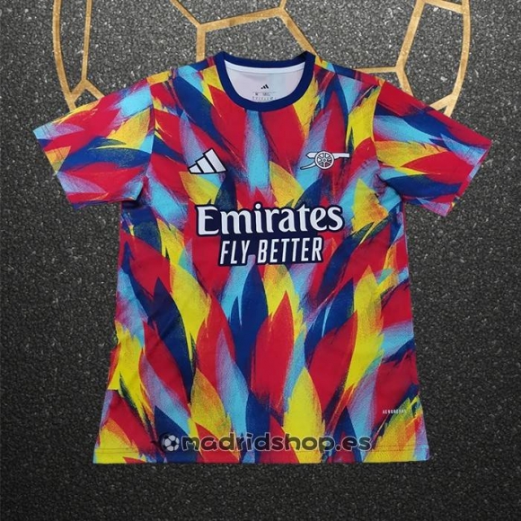 Camiseta Pre Partido del Arsenal 25-26