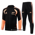 Chandal de Chaqueta del Arsenal 26-27 Negro Naranja