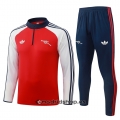 Chandal de Sudadera del Arsenal 2026-27 Rojo