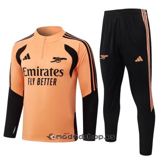 Chandal de Sudadera del Arsenal Nino 2026-27 Naranja