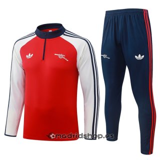 Chandal de Sudadera del Arsenal Nino 2026-27 Rojo