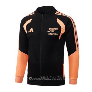 Chaqueta del Arsenal 26-27 Negro Naranja