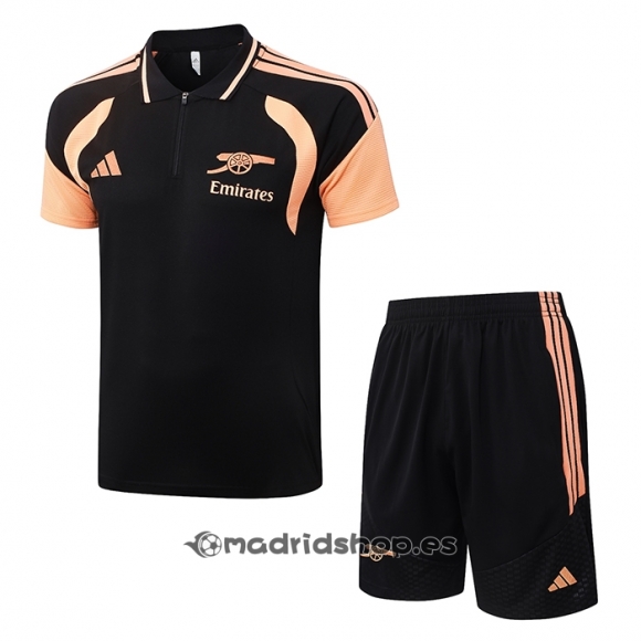 Conjunto Polo del Arsenal 26-27 Negro