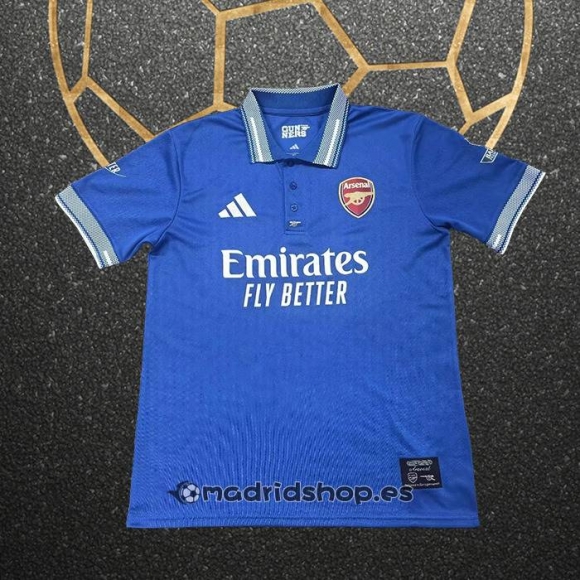 Tailandia Camiseta Arsenal Special 2025-2026 Azul