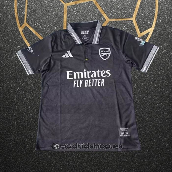 Tailandia Camiseta Arsenal Special 2025-2026 Negro