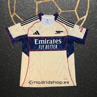 Tailandia Camiseta Arsenal Special 2025-26 Amarillo