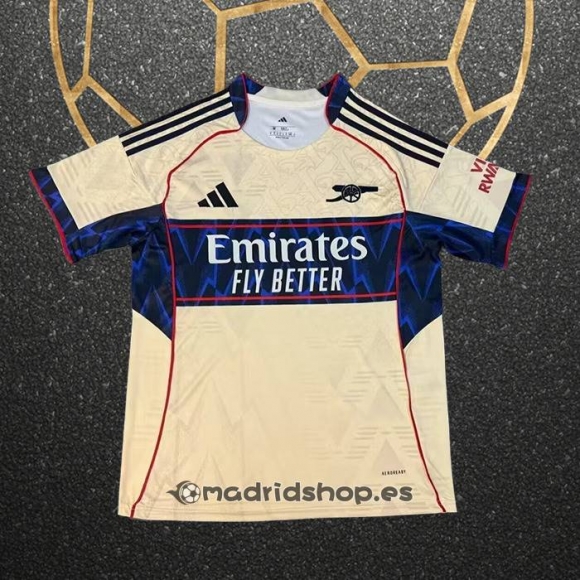 Tailandia Camiseta Arsenal Special 2025-26 Amarillo