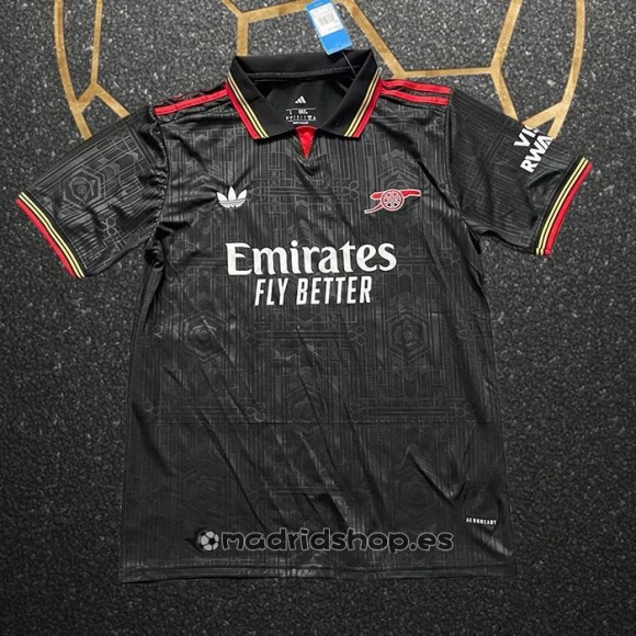 Tailandia Camiseta Arsenal Special 25-26 Negro