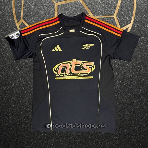 Tailandia Camiseta Arsenal Special 25-26 Negro