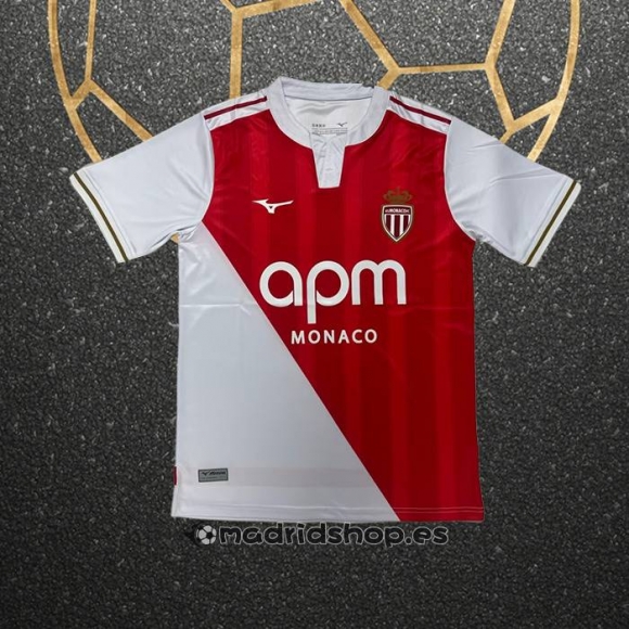 Camiseta AS Monaco Primera 25-26