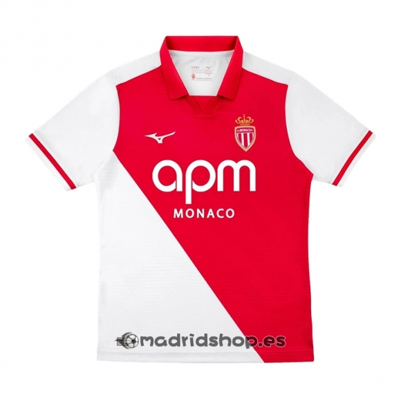 Camiseta AS Monaco Primera 26-27